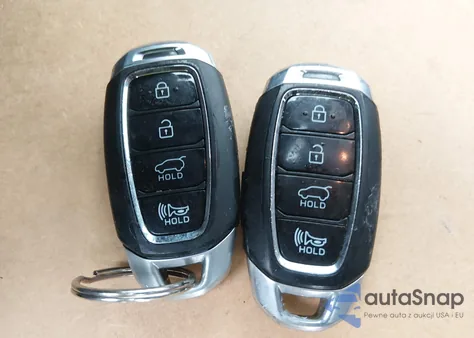 2020 Hyundai Santa Fe Sel z USA, uszkodzony, nr VIN 5NMS3CAD8LH278359